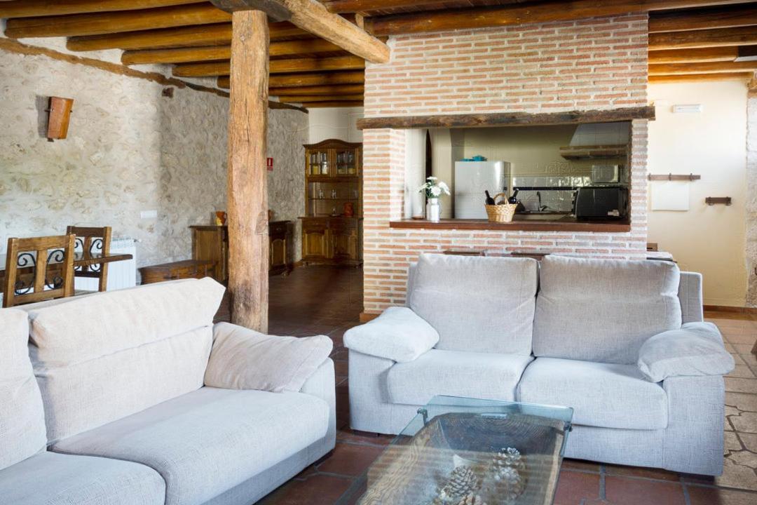 Casa Rural Los Yeros Aldeasona - Segovia エクステリア 写真