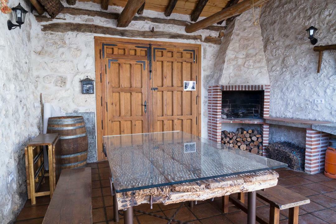 Casa Rural Los Yeros Aldeasona - Segovia エクステリア 写真