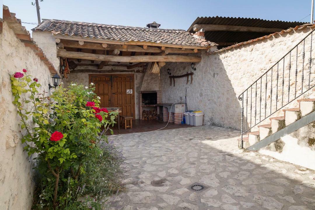 Casa Rural Los Yeros Aldeasona - Segovia エクステリア 写真