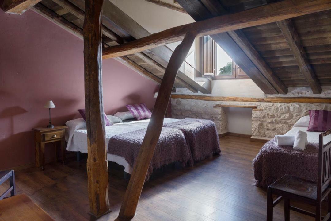 Casa Rural Los Yeros Aldeasona - Segovia エクステリア 写真