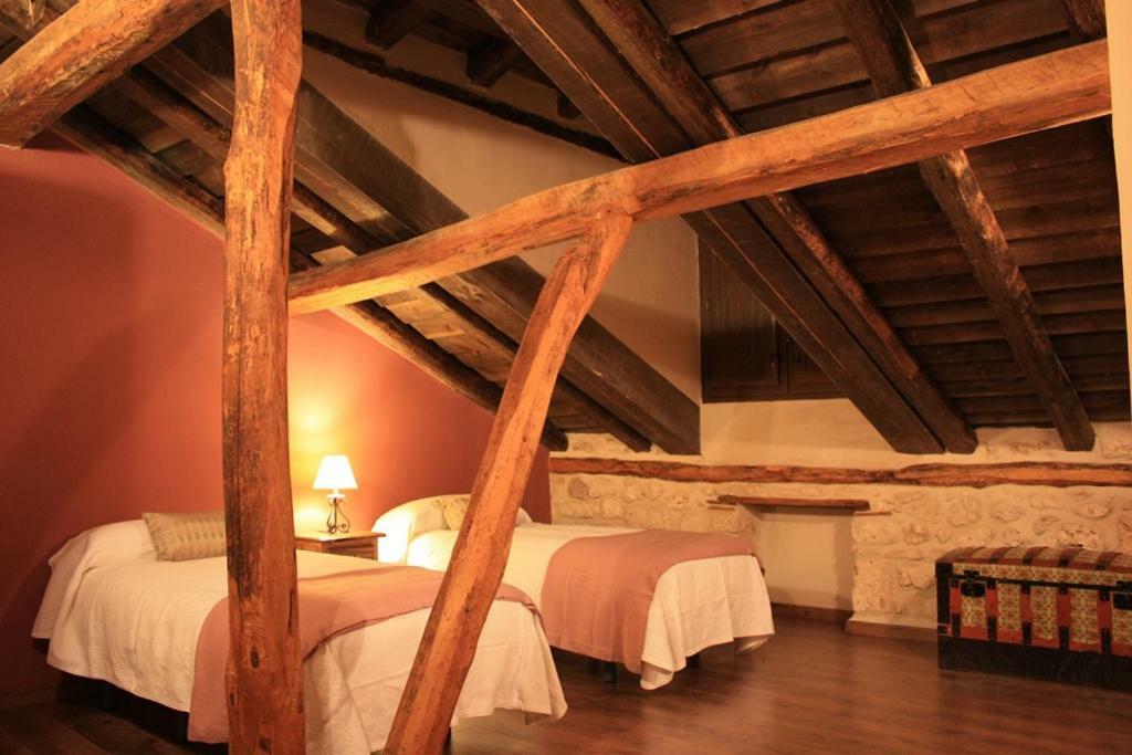 Casa Rural Los Yeros Aldeasona - Segovia エクステリア 写真