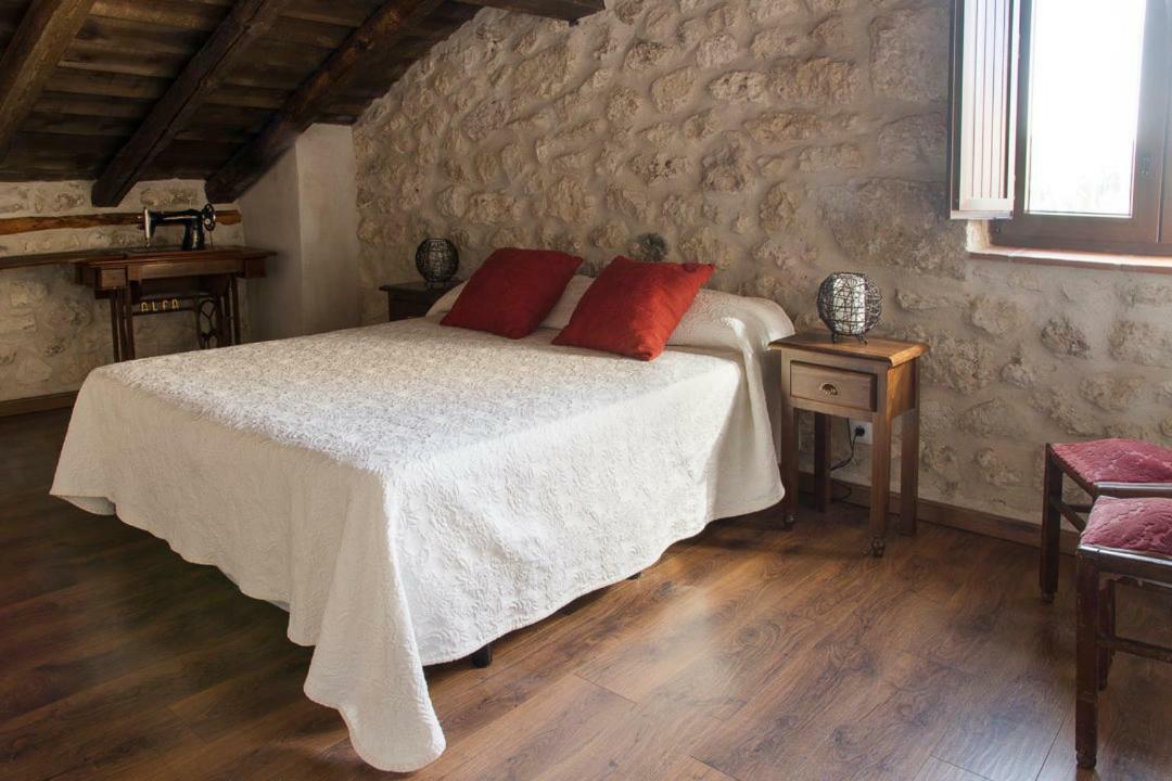 Casa Rural Los Yeros Aldeasona - Segovia エクステリア 写真