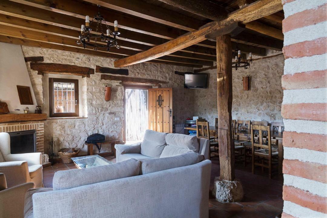 Casa Rural Los Yeros Aldeasona - Segovia エクステリア 写真