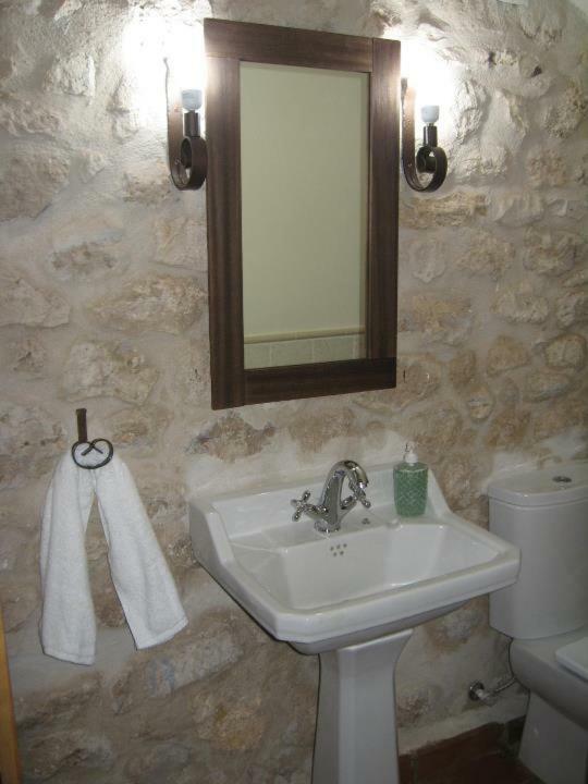 Casa Rural Los Yeros Aldeasona - Segovia エクステリア 写真
