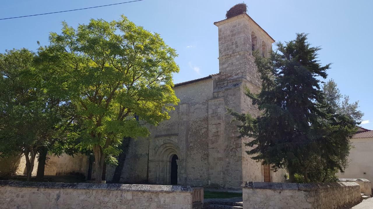 Casa Rural Los Yeros Aldeasona - Segovia エクステリア 写真